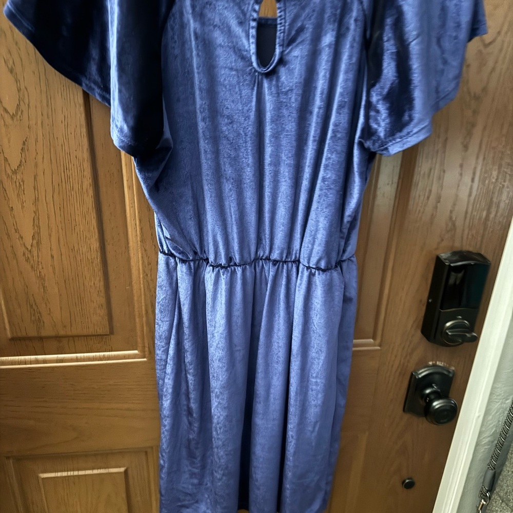 Old Navy Kids Formal Dress in Blue